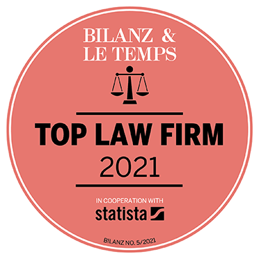 Bilanz/Le Temps: Top Anwaltskanzlei 2021